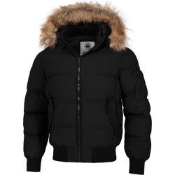 Kurtka męska Burnt Quilted Hooded Jacket Pitbull West Coast