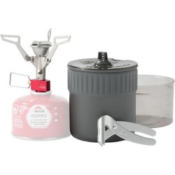 Kuchenka turystyczna z zestawem naczyń Pocket Rocket 2 Mini Stove Kit MSR