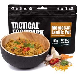 Żywność liofilizowana Wege Moroccan Lentil Pot Tactical Foodpack